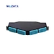 144 Fiber Breakout 1U Angled LC Patch Panel