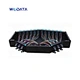 144 Fiber Breakout 1U Angled LC Patch Panel
